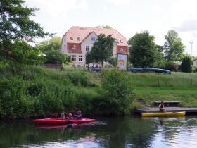 8 Tage Seenplatte mit Paddel und Pedale Leihfahrrad inklusive