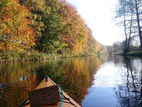 8 Tage Seenplatte mit Paddel und Pedale Leihfahrrad inklusive