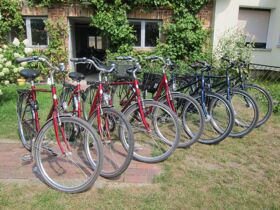 8 Tage Seenplatte mit Paddel und Pedale Leihfahrrad inklusive