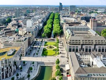 Düsseldorf die längste Theke der Welt inkl. Abendessen 2 Nächte