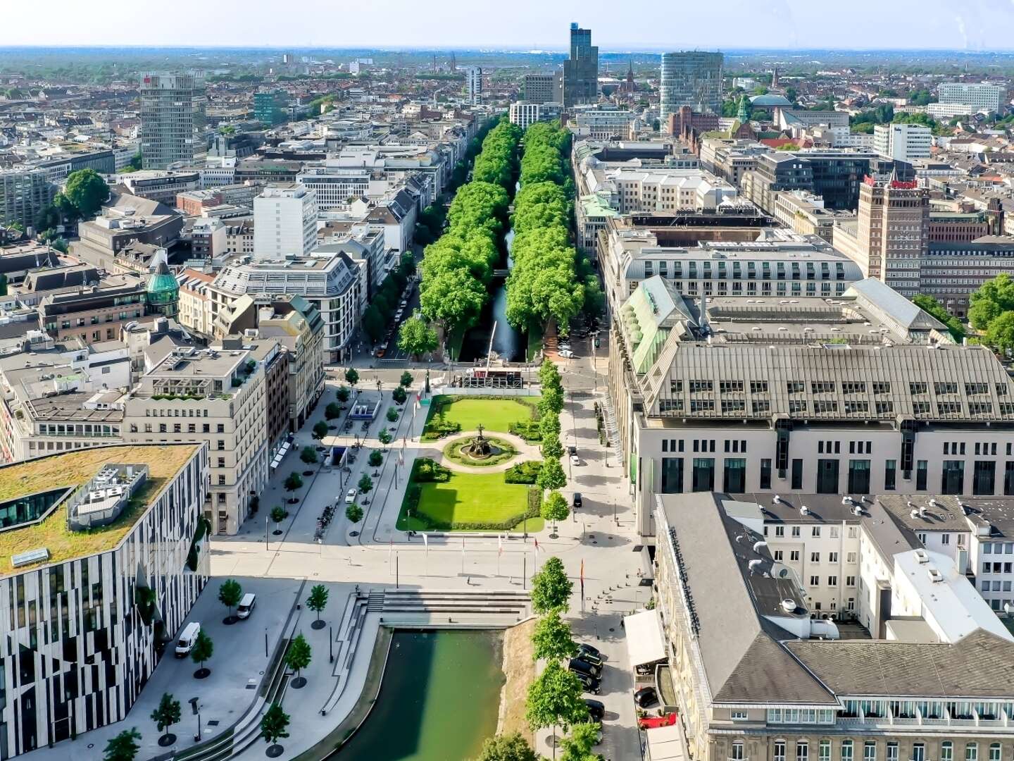 Düsseldorf von entspannt bis lebhaft 2 Nächte