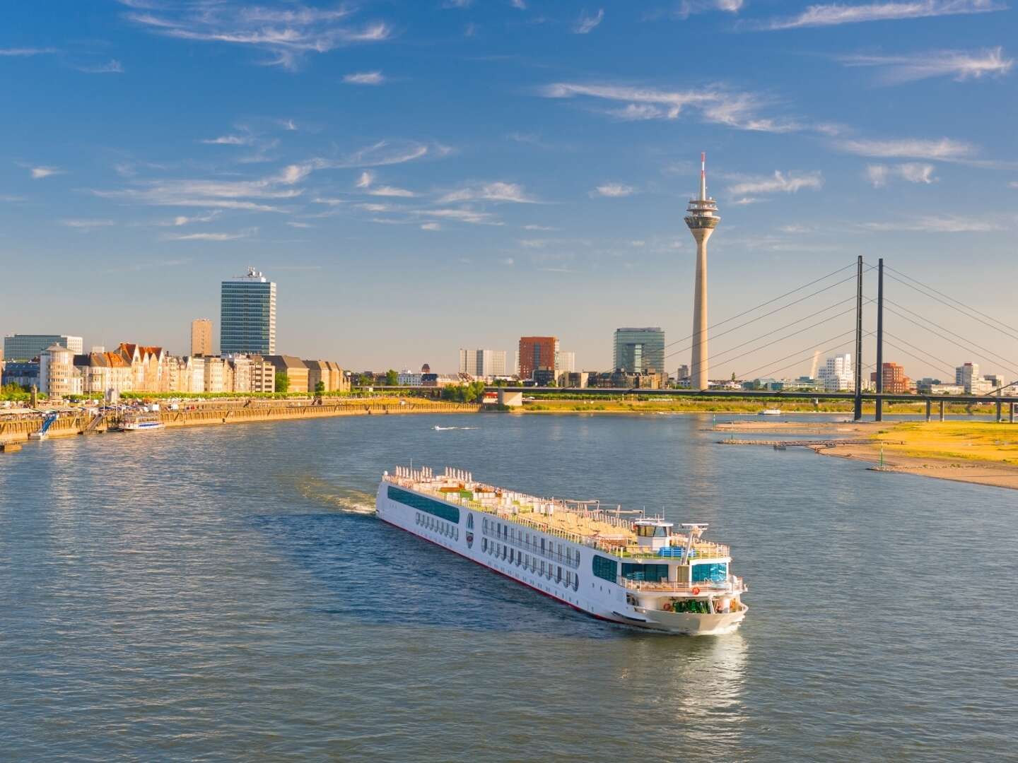Düsseldorf von entspannt bis lebhaft 2 Nächte