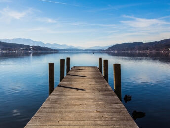 Radauszeit mit Jause in Velden am Wörthersee inkl. Casino Eintritt 