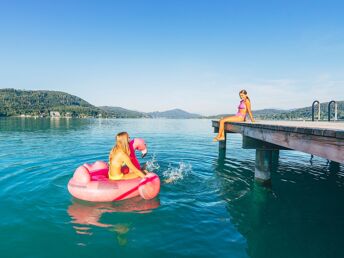 Radauszeit mit Jause in Velden am Wörthersee inkl. Casino Eintritt 