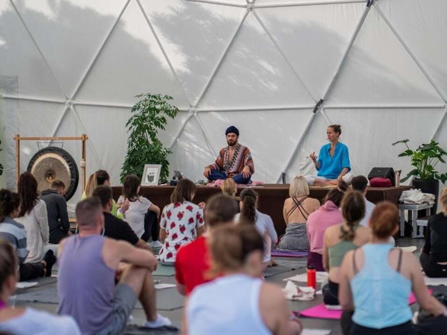 Yoga-Retreat und Wohlfühlmomente in Ungarn inkl. Vollpension | 4 Nächte