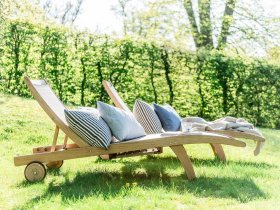 Ruhepol auf skandinavisch an der Ostsee