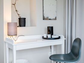 Ruhepol auf skandinavisch an der Ostsee