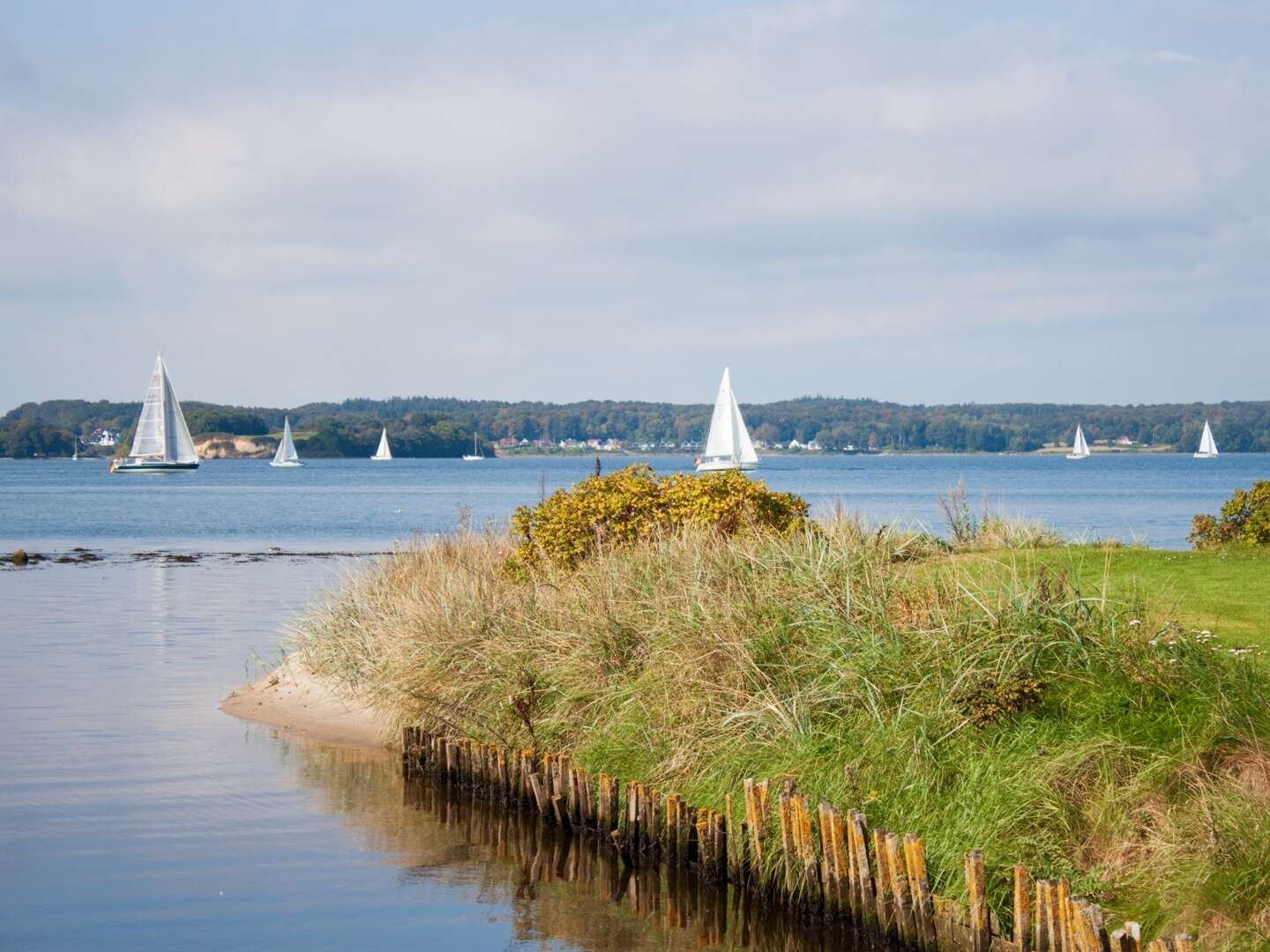 In Glücksburg die Seele baumeln lassen