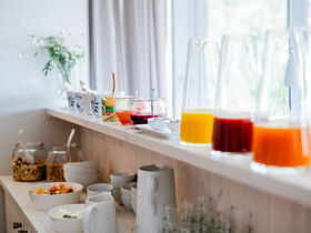 Ruhepol auf skandinavisch an der Ostsee