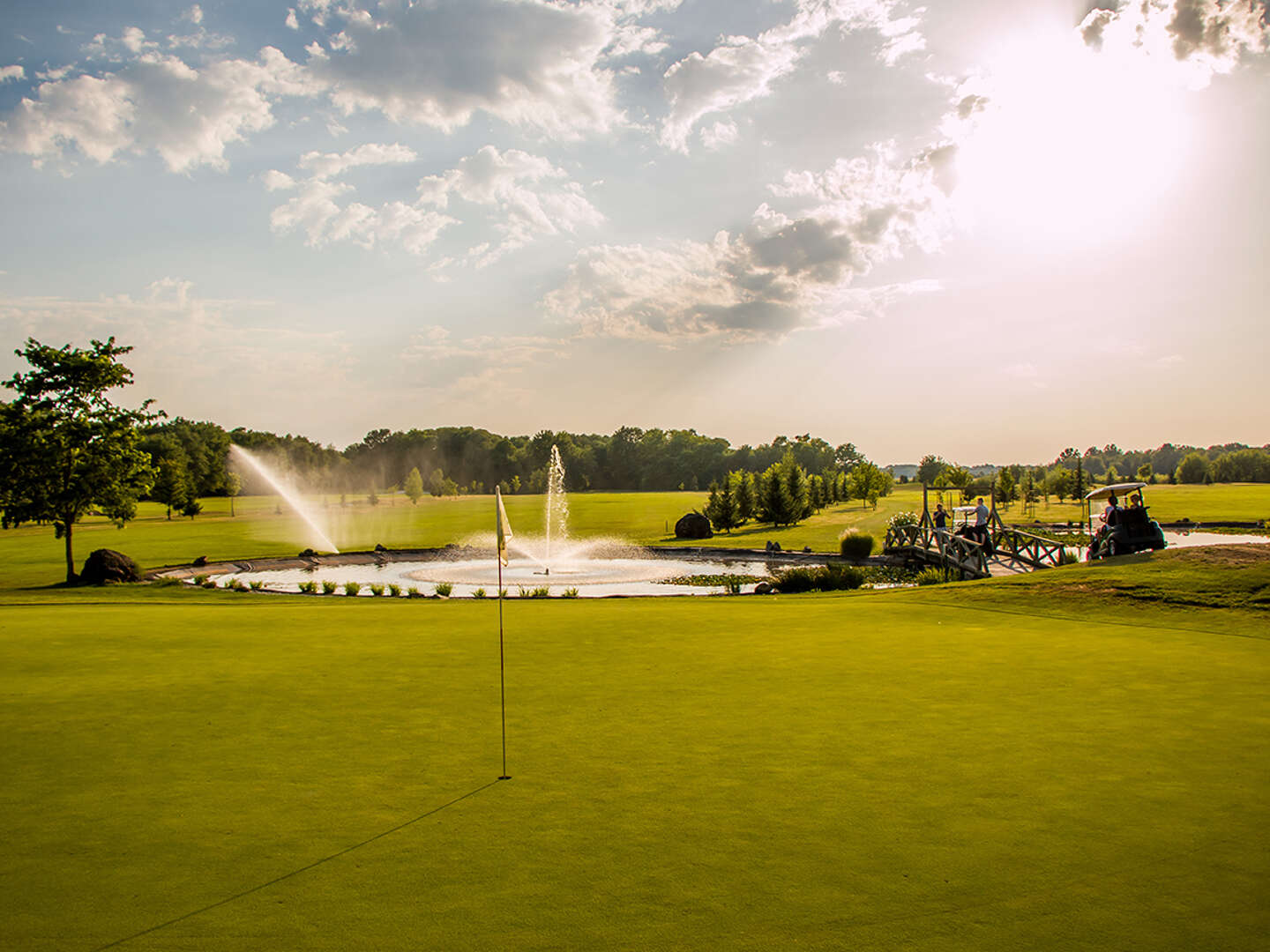 Luxuriöse Golf-Auszeit im slowenischen Moravske Toplice inkl. Halbpension | 3 Nächte
