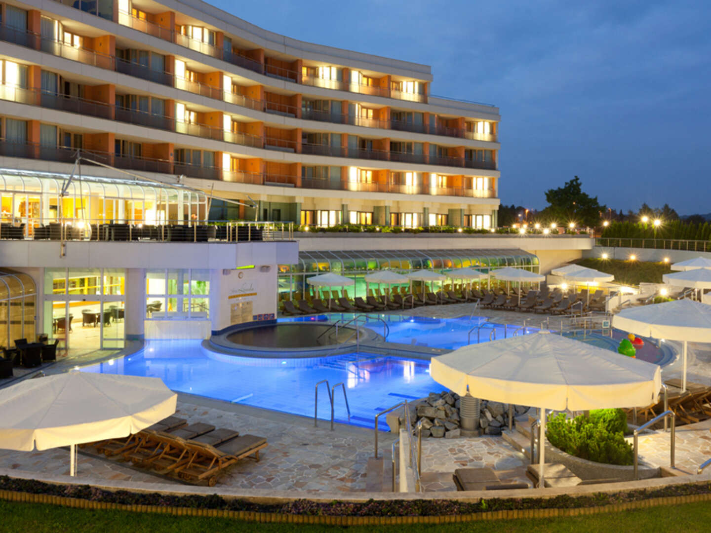 Luxuriöse Golf-Auszeit im slowenischen Moravske Toplice inkl. Halbpension | 3 Nächte