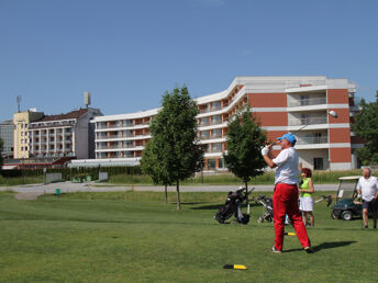 Luxuriöse Golf-Auszeit im slowenischen Moravske Toplice inkl. Halbpension | 3 Nächte