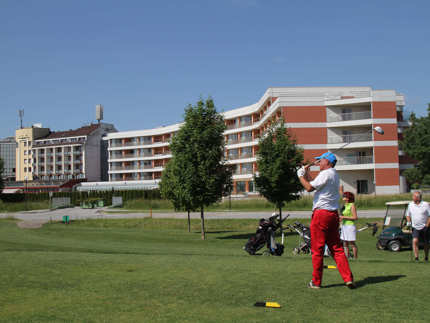 Luxuriöse Golf-Auszeit im slowenischen Moravske Toplice inkl. Halbpension | 3 Nächte