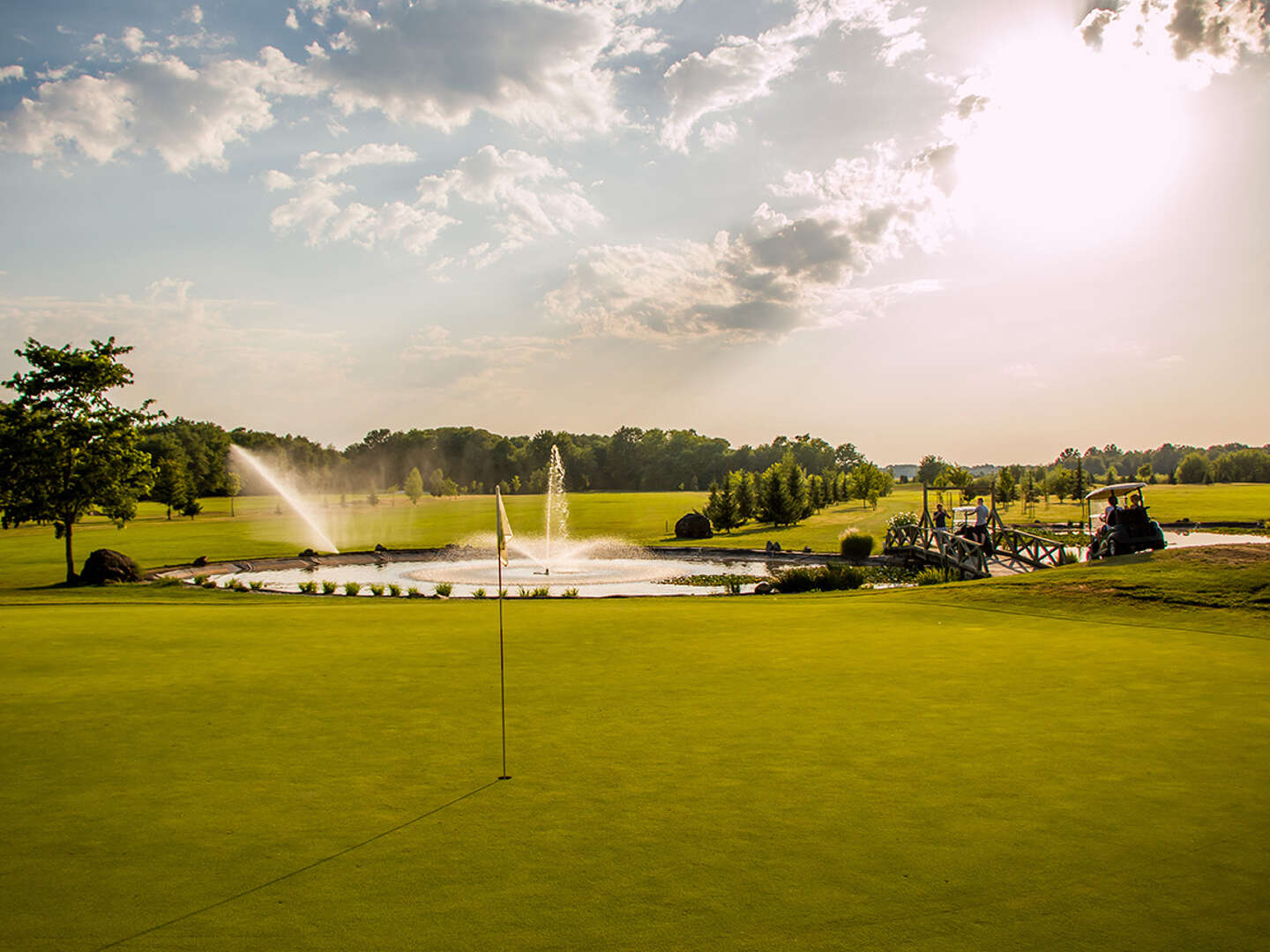 Luxuriöse Golf-Auszeit im slowenischen Moravske Toplice inkl. Halbpension | 3 Nächte