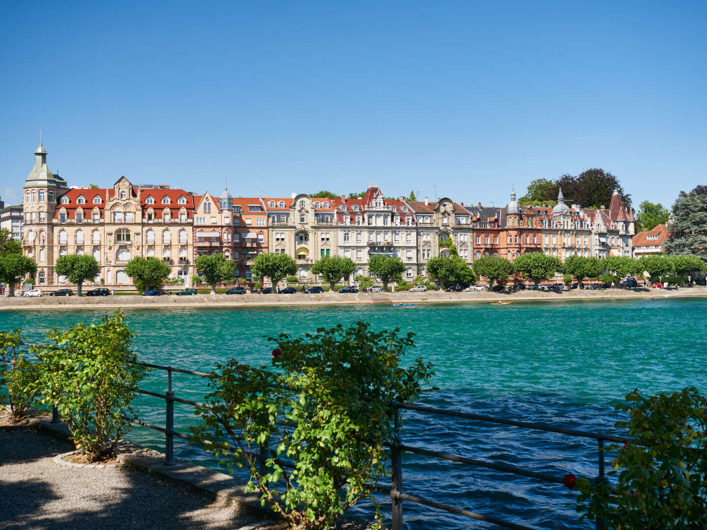 Auszeit mit  Freunden oder Freundinnen am Bodensee 