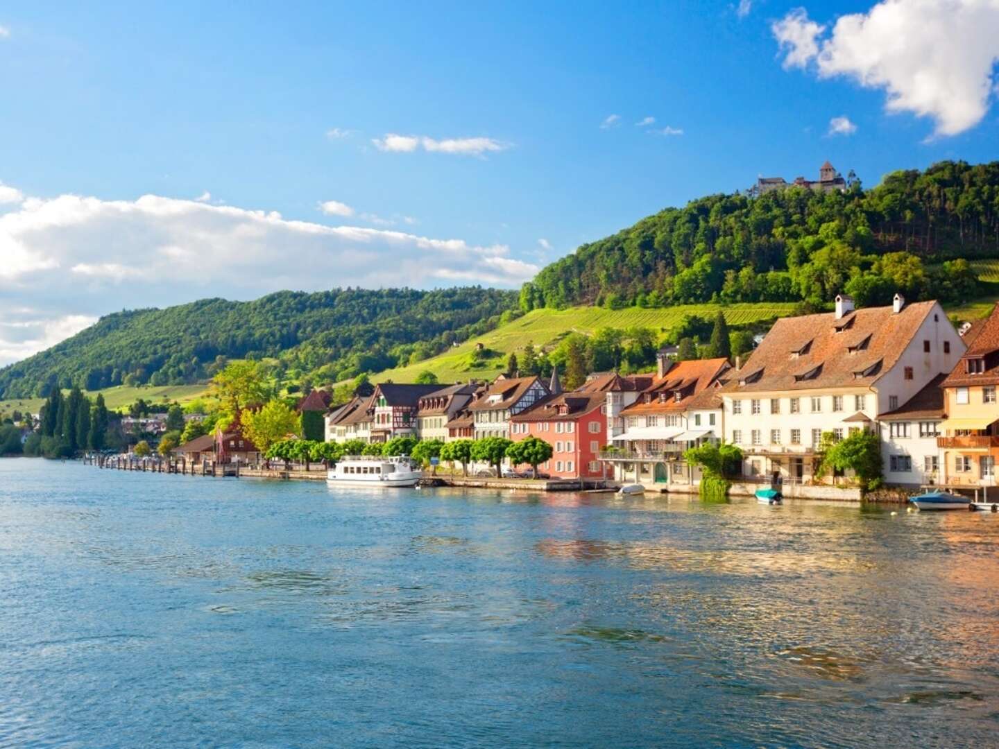 Auszeit mit  Freunden oder Freundinnen am Bodensee 