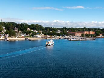 Kurzurlaub in Kiel mit Blick auf die Kieler Förde