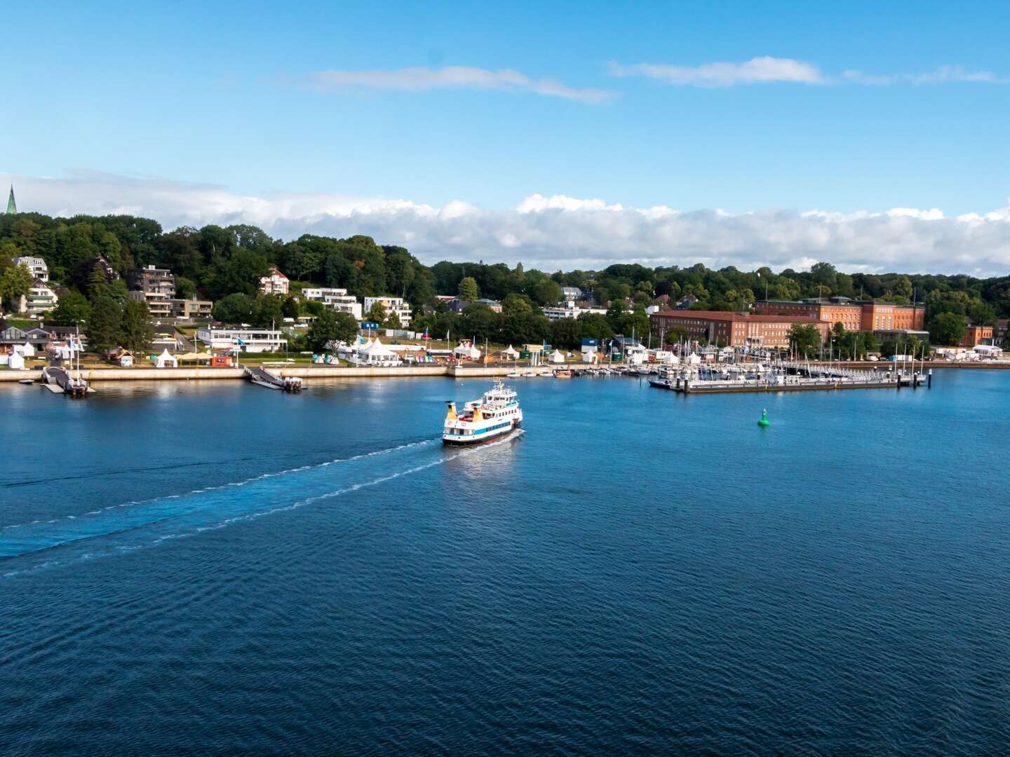 Exklusive Momente direkt an der Kieler Förde