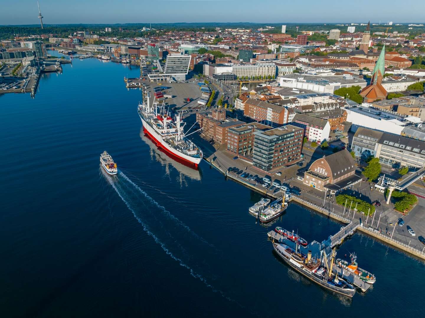 Kurztrip mit maritimem Flair in Kiel