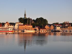 Kurzurlaub an der Schlei – direkt am Wasser