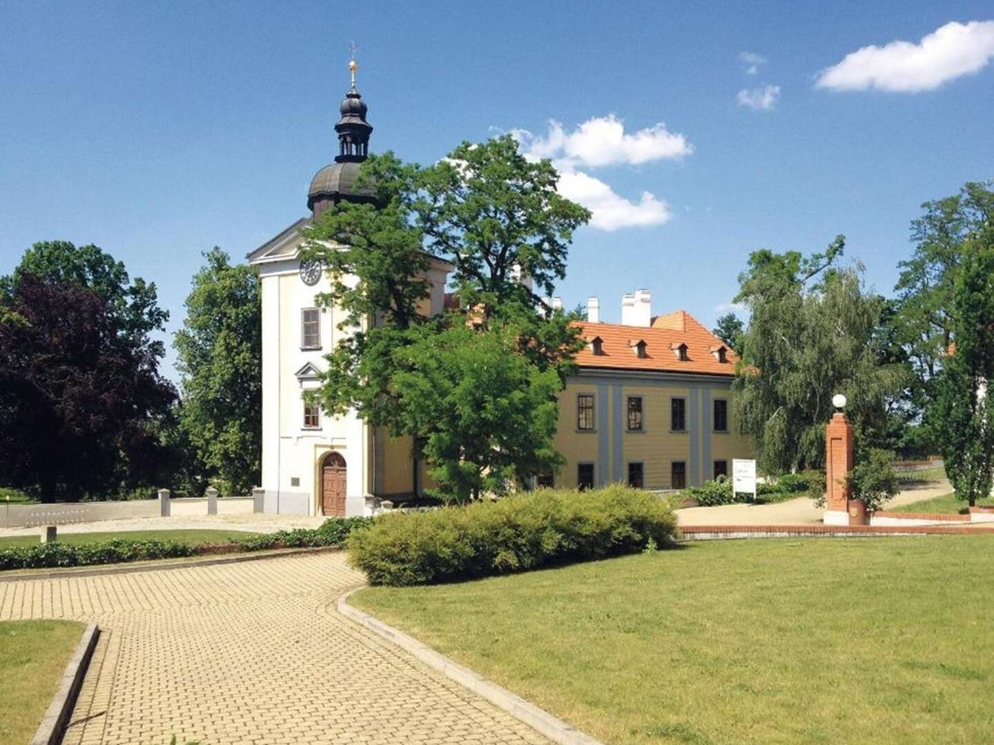 4 Tage Schlossromantik nahe Prag 