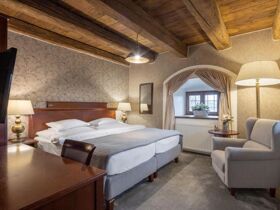 6 Tage Schloss-Weihnacht 2025 in der Nähe von Prag 