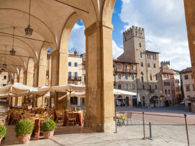 Kurzurlaub in der zauberhaften Mittelalterstadt Arezzo inkl. Abendessen | 4 Nächte