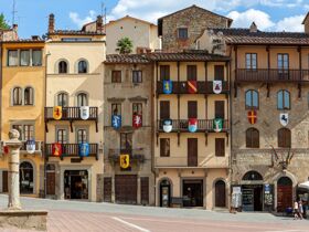 Kurzurlaub in der zauberhaften Mittelalterstadt Arezzo inkl. Abendessen | 4 Nächte