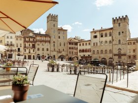 Kurzurlaub in der zauberhaften Mittelalterstadt Arezzo inkl. Abendessen | 4 Nächte