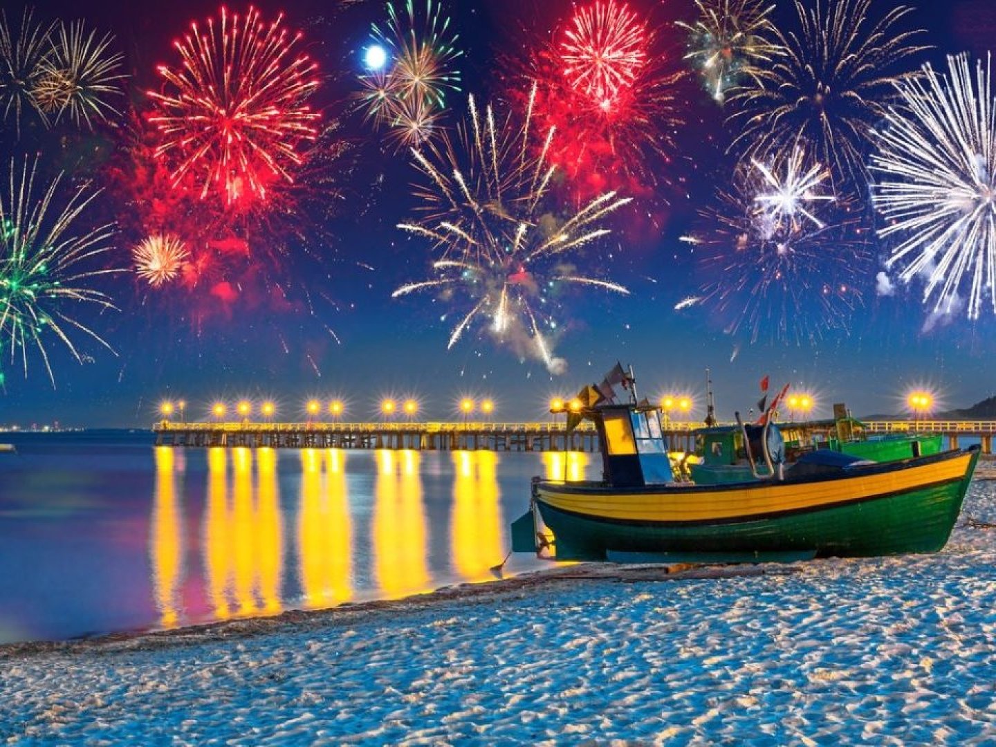 Silvester an der Ostsee im Hotel Glar - 2 Nächte