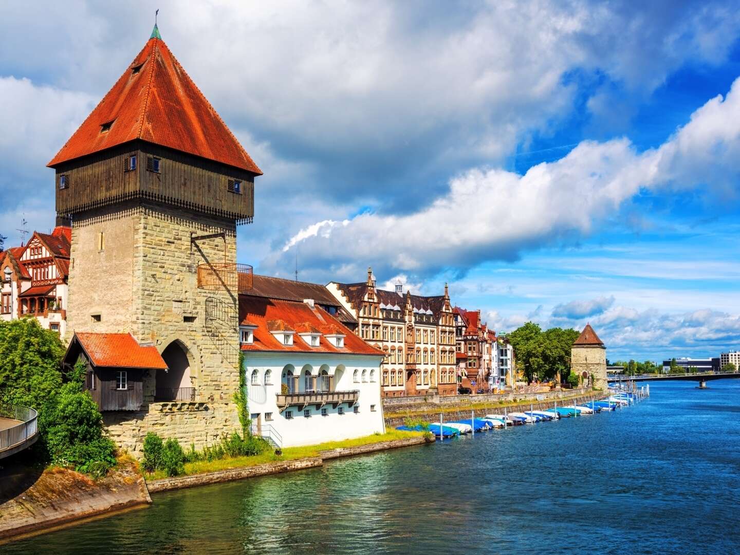 Kurzurlaub in Konstanz - das Juwel am Bodensee | 6 Tage