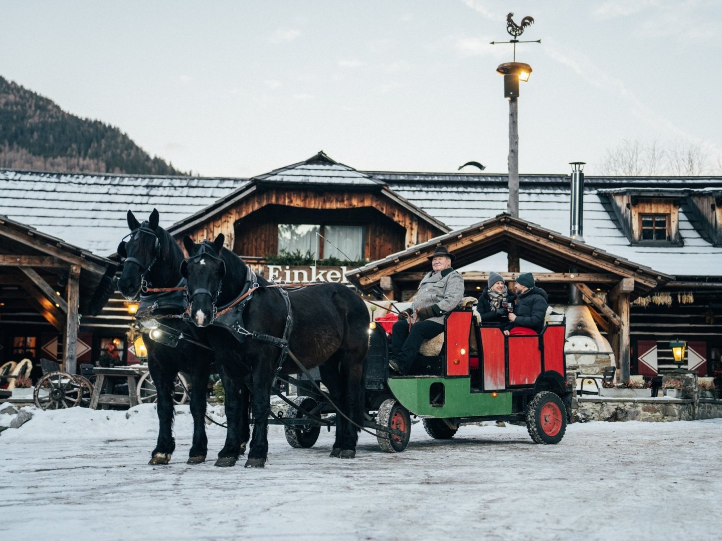 Weihnachten am GUTShof  | 4 Nächte