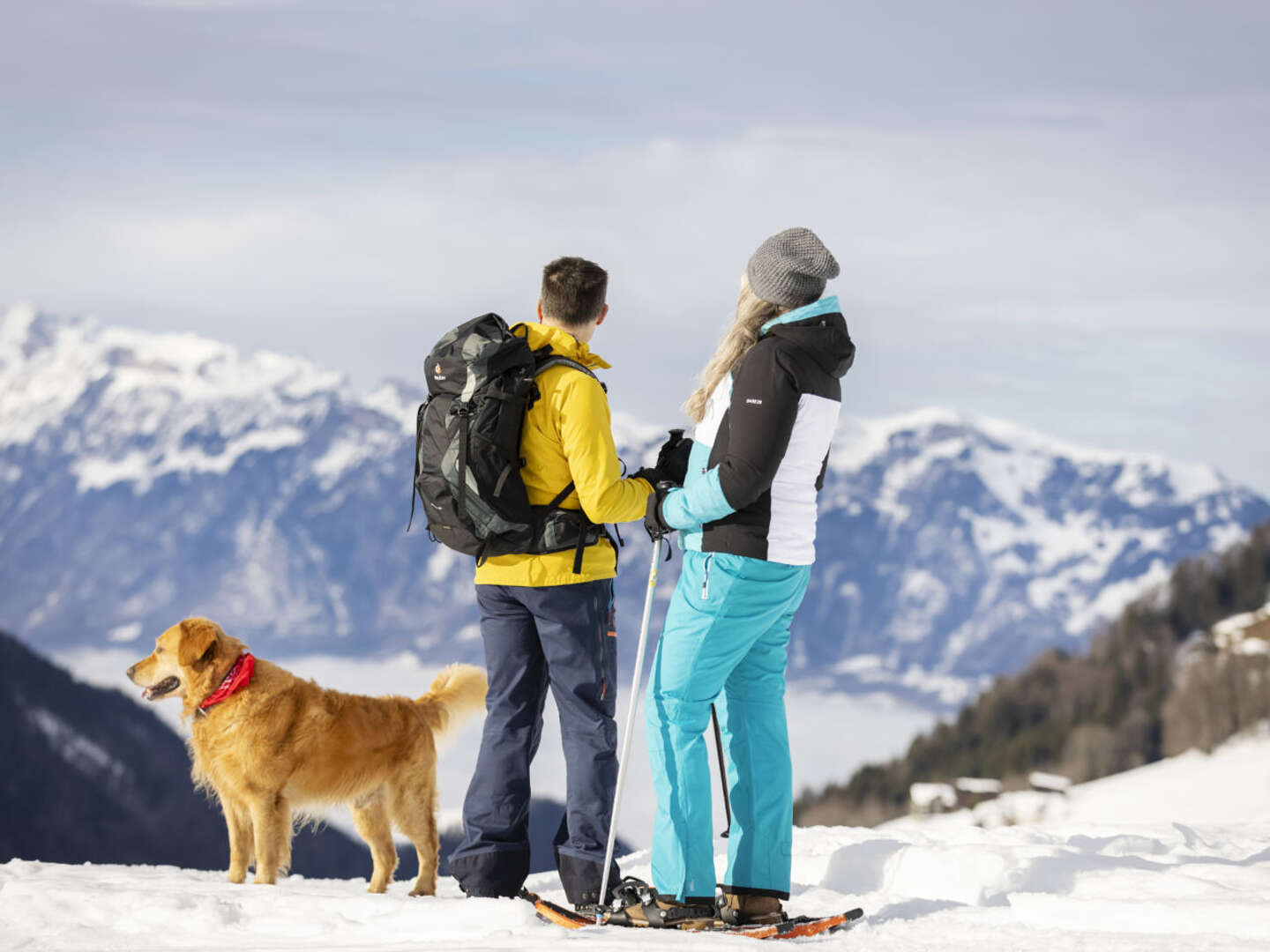 Pfotenglück im Laternsertal | Urlaub mit Hund im JUFA Hotel Laterns***s | 4 Nächte  