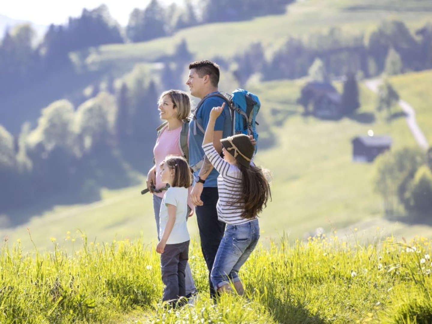 (R)Auszeit vom Alltag - Wanderurlaub im Laternsertal I 4 Nächte 