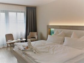 Kurzurlaub direkt am Wasser inkl. 1 x Abendessen & Leihfahrrad