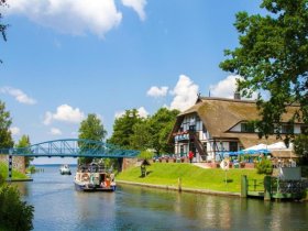 Kurzurlaub direkt am Wasser inkl. 1 x Abendessen & Leihfahrrad