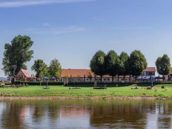 Biker-Tage direkt am Wasser im Weserbergland