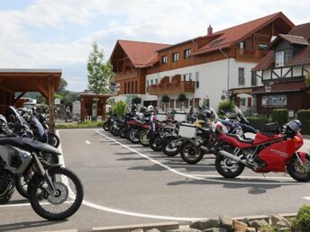 Biker-Tage direkt am Wasser im Weserbergland