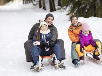 Familien-Winterzauber in Maria Lankowitz: Entspannung und Abenteuer in der Weststeiermark I  Nächte 