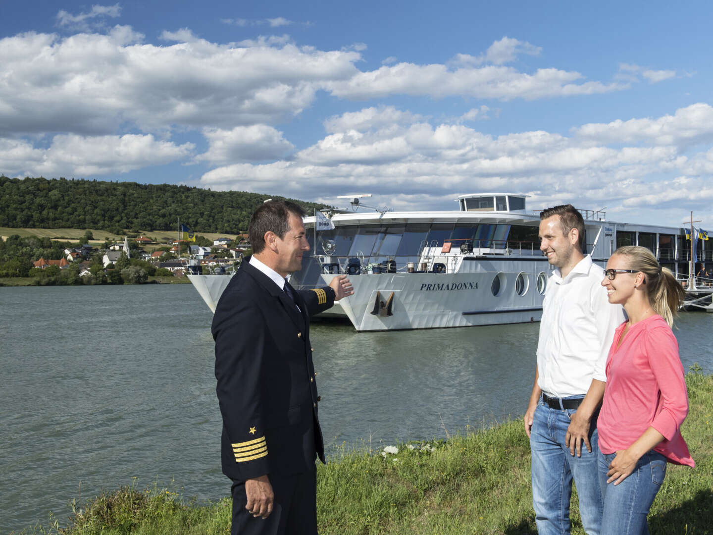 Schiff Ahoi im Juni 2025 - Kreuzfahrt von Wien bis Kalocsa & Budapest | 3 Nächte