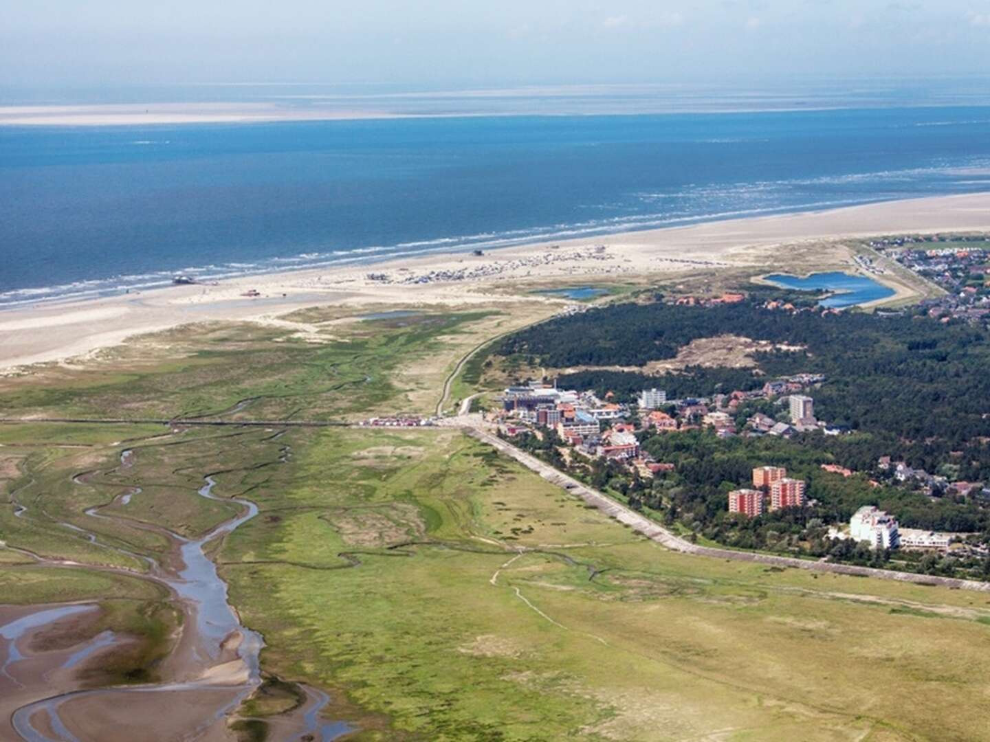 Kurzurlaub in St. Peter-Ording