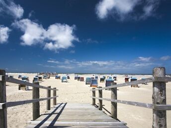 Kurzurlaub in St. Peter-Ording