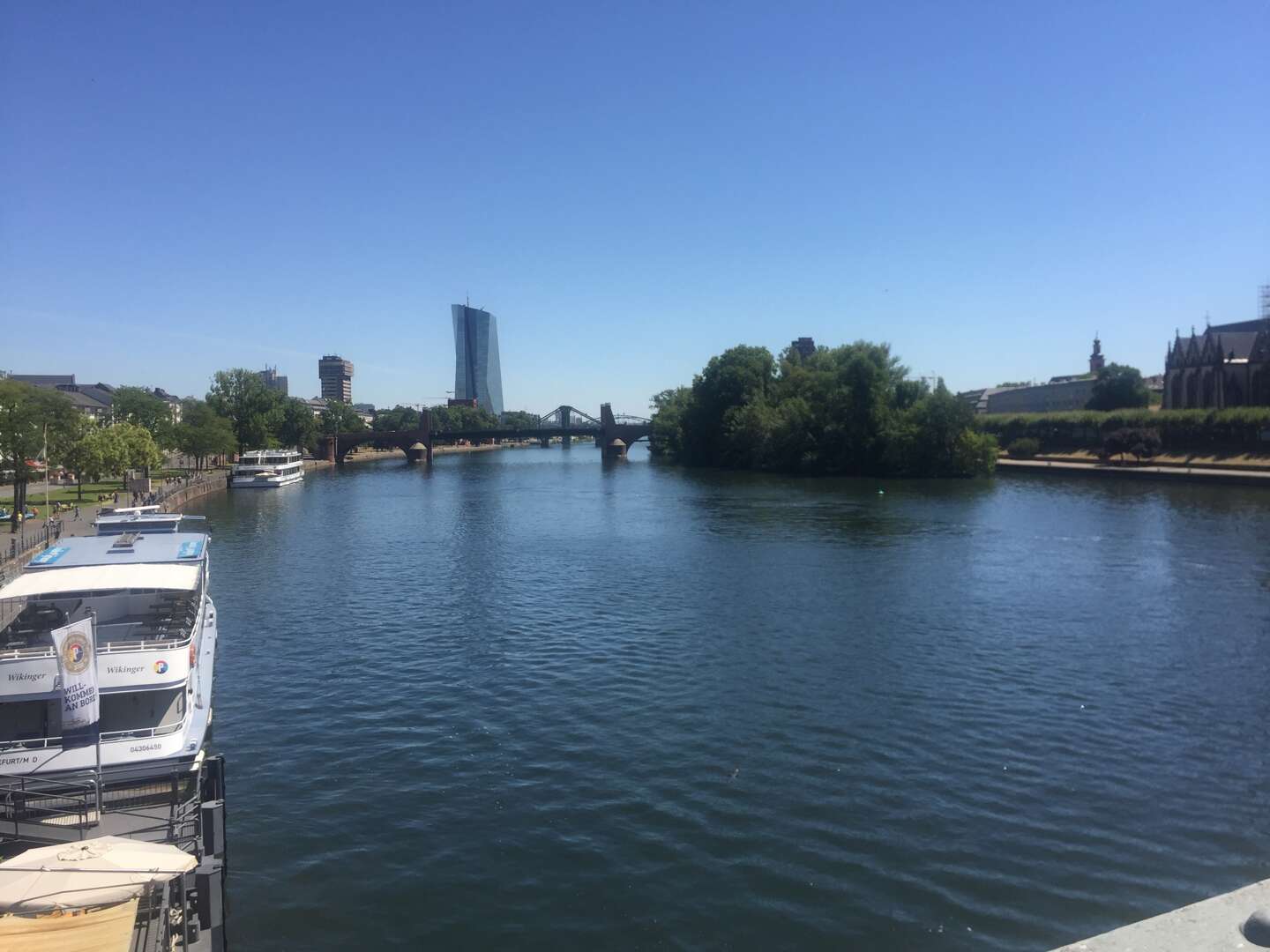 3 Tage Frankfurt mit dem Fahrrad erkunden inkl. 1 Lunchpaket