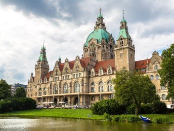 Kurztrip nach Hannover - einfach mal raus!