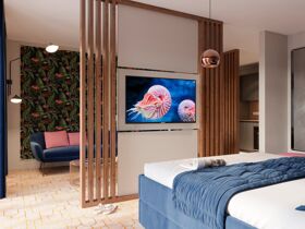 Klassisch wie ein Grandhotel, erfrischend wie der Nordseewind - 4 Tage Büsum