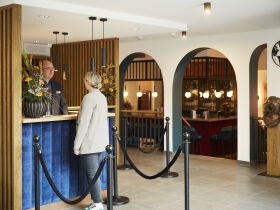 Klassisch wie ein Grandhotel, erfrischend wie der Nordseewind - 4 Tage Büsum