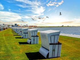 Klassisch wie ein Grandhotel, erfrischend wie der Nordseewind - 4 Tage Büsum