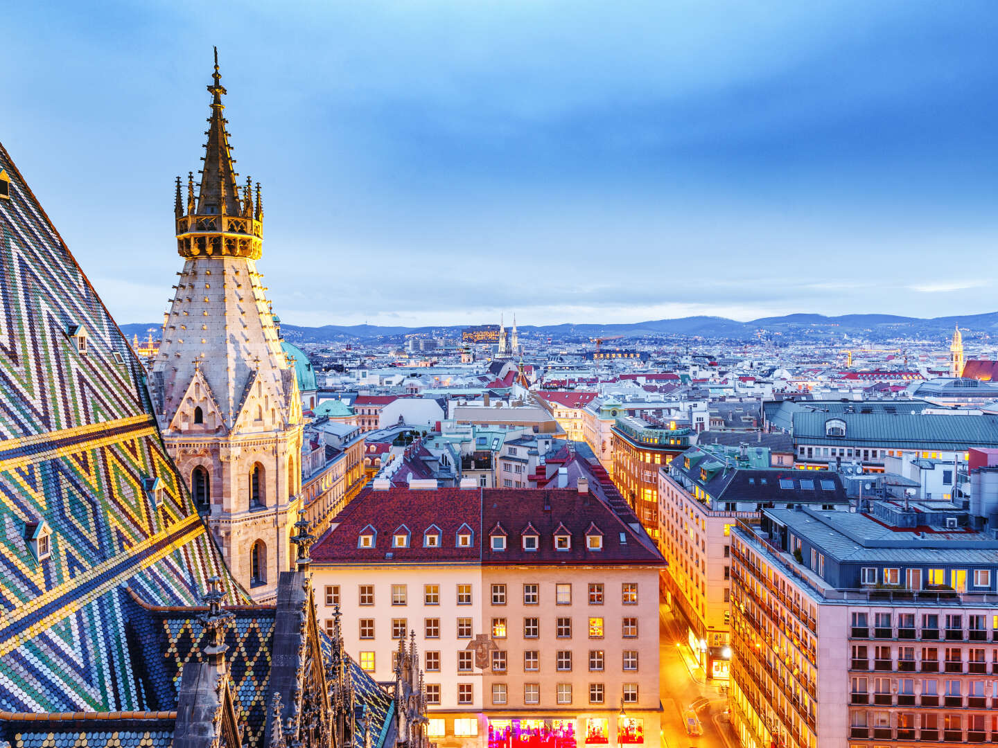 Wien Auszeit inkl. Fahrt mit dem Riesenrad & traumhaftem Panoramablick | 3 Nächte  