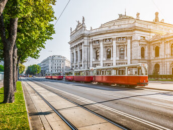 Wien Auszeit inkl. Fahrt mit dem Riesenrad & traumhaftem Panoramablick | 2 Nächte 