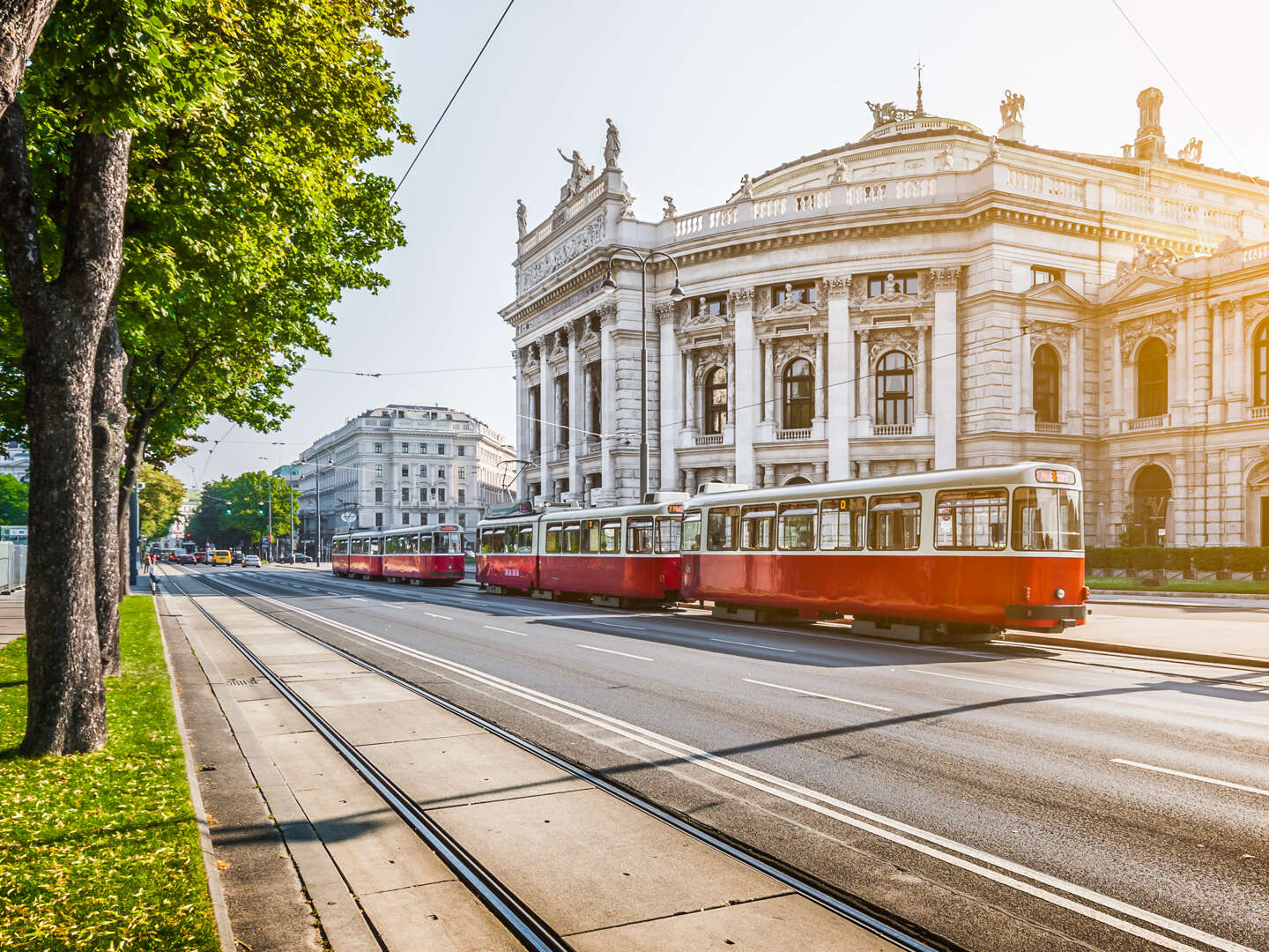 Freundinnen Tage in Wien - Städtetrip inkl. Altstadtbummel & Sissi und Franzl Sekt  | 3 Nächte 